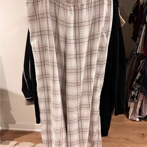 Hollister Sleep Plaid Pajama Pants | XL | Soft Lounge Sleepwear